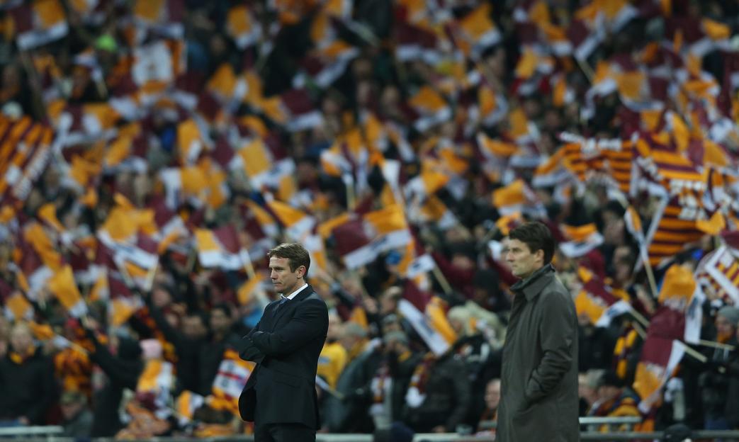 Capital One Cup Final - Bradford City v Swansea