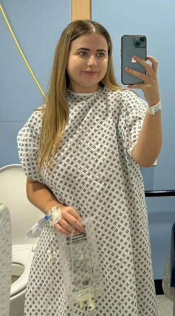 Police officer, 26, ticking off bucket list after stage 4 breast cancer diagnosis