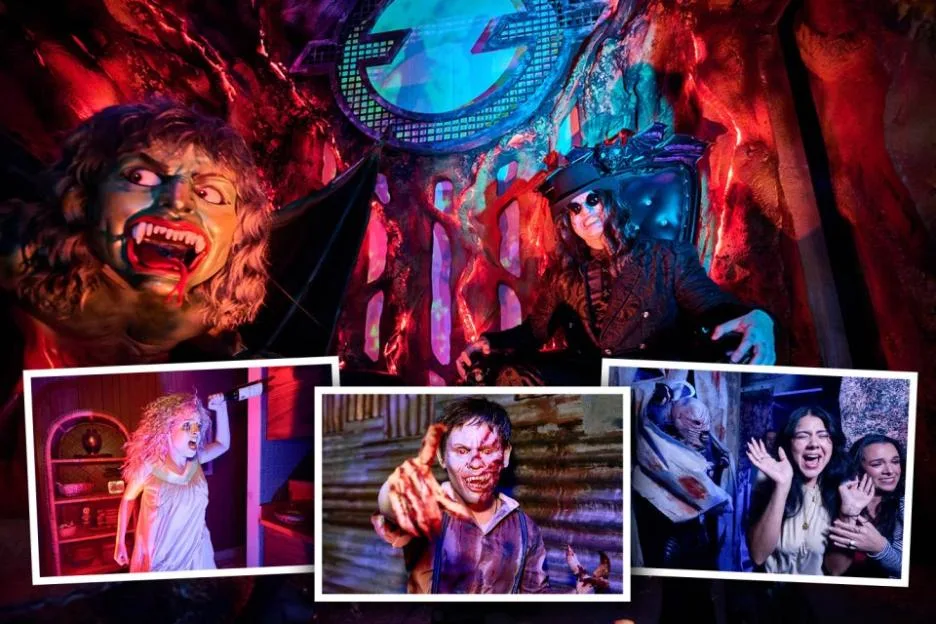 I went to the world’s largest theme park Halloween event which sells out every year with terrifying new scare zones