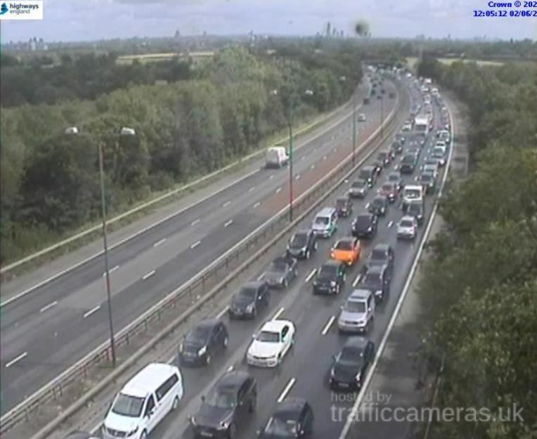 Tragic M4 Crash Claims Life of 63-Year-Old Man; 62-Year-Old Woman in Critical Condition as Police Search for BMW Driver Who Escaped on Foot