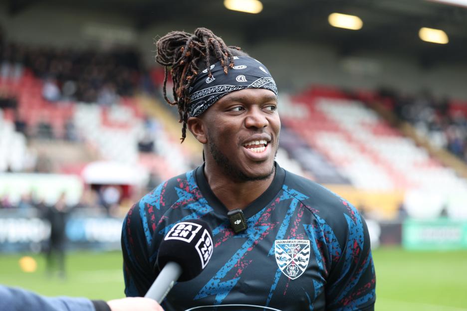 KSI Lands Game-Changing Broadcasting Deal to Showcase Dagenham & Redbridge Matches Beyond Traditional TV!