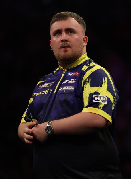 Luke Littler swaps beloved kebabs and McDonald’s for healthy grub eaten by Man Utd stars in bid to shed pounds