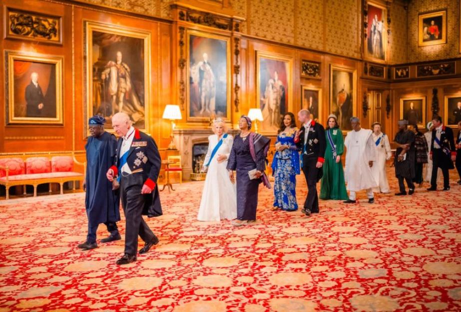 King Charles Delivers Address at State Banquet Honoring Tinubu