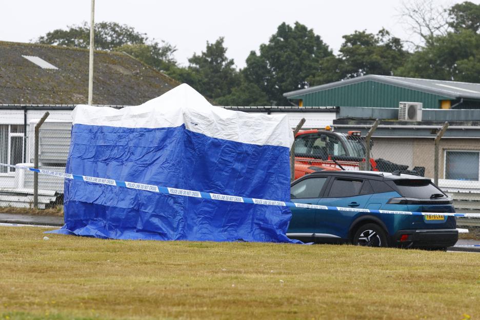 03-08-2026.News - Elliot Industrial Estate death - man arrested following death of nine-year-old girl in Arbroath