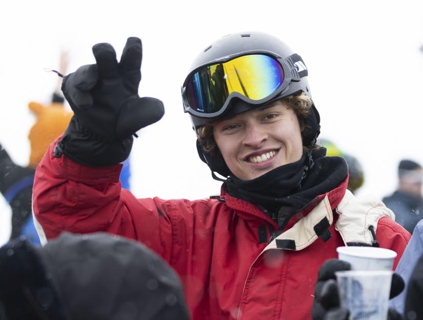 Sun Features - Thea Jacobs visitors Pas de la Casa ski resort Andorra to check out the nightlife and Apres ski.