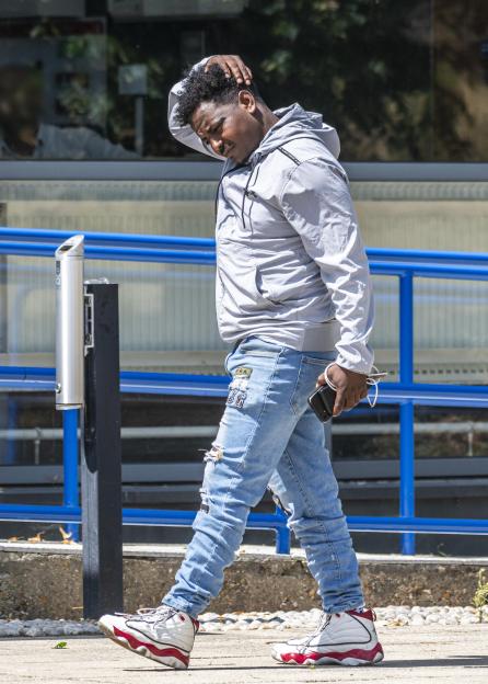Abdoela Berhan at Poole Magistrates Court.