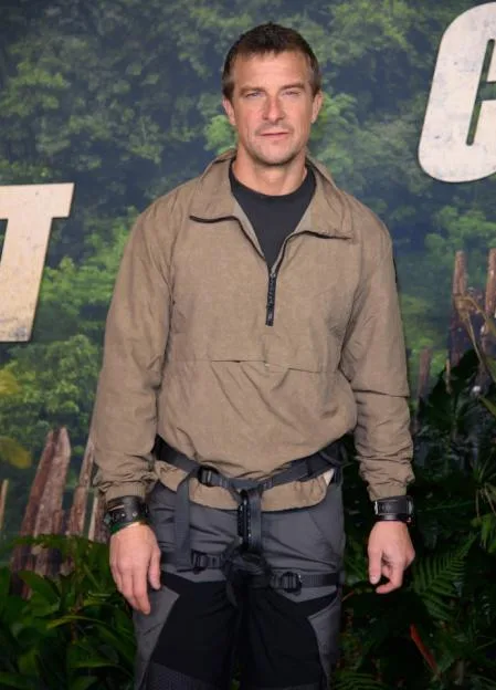 Bear Grylls at the "Celebrity Bear Hunt Launches on Netflix" event.