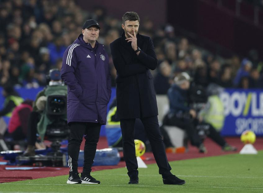 Premier League - West Ham United v Manchester United