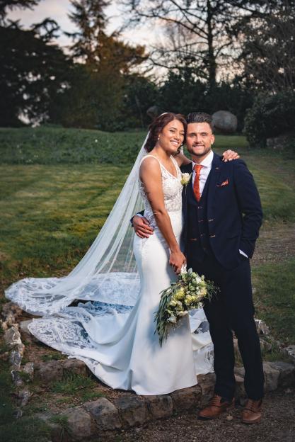 Wedding of Chanita and Jordan.