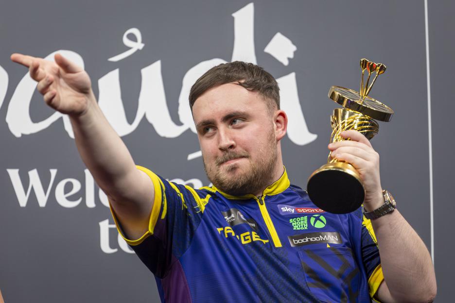 Rival Trolls Luke Littler with Humorous Throwback Pic on His 19th Birthday