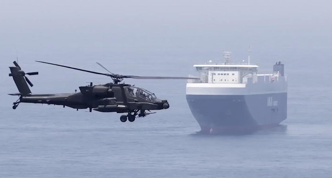 US Apache Helicopter Crash Near Strait of Hormuz Raises Eyebrows Amid Iran-Israel Tensions