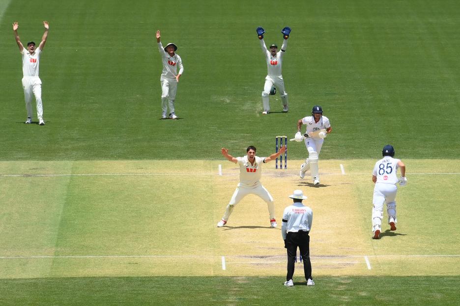 Australia v England: 2025/26 Ashes Series - Third Test: Day 5