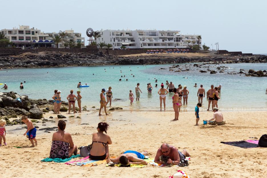 Costa Teguise Beach - Lanzarote - Canary Islands