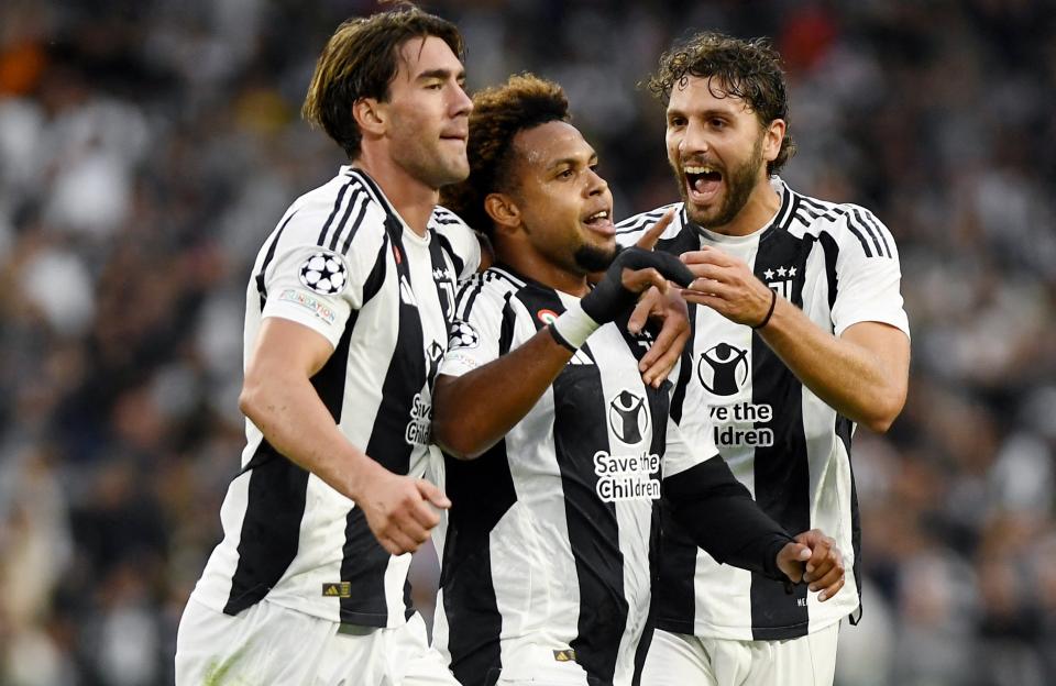Champions League - Juventus v PSV Eindhoven