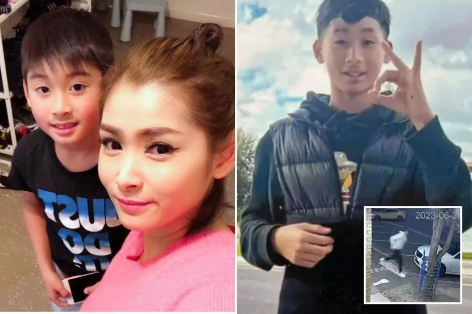 Teen killer brazenly begs victim’s mum for forgiveness after randomly mowing down boy, 14, before stabbing him to death