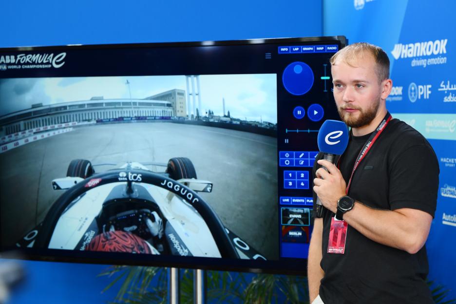 Berlin E-Prix Round 14