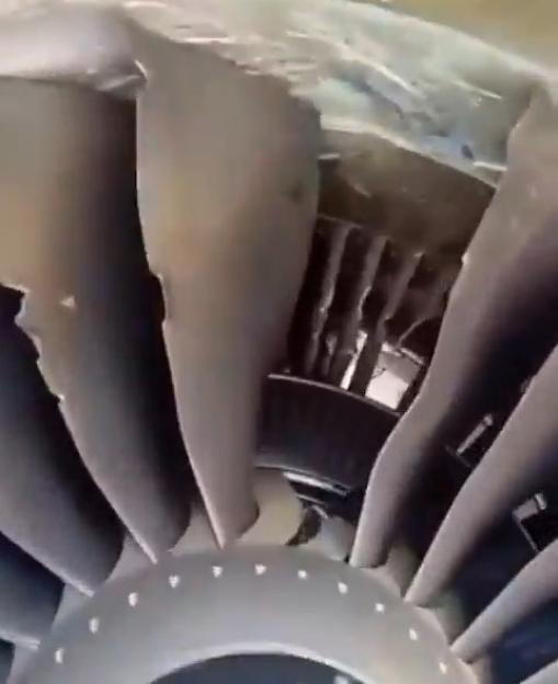 'Shocking New Video Reveals Damaged Engine and Broken Window on Ryanair Flight Where Passenger Was Sucked Out at 20,000 Feet'