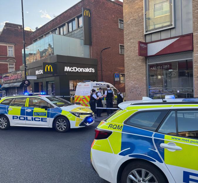 'Shocking Daylight Brawl: Women Throw Punches on the Street After McDonald's Dispute – 3 Arrested'