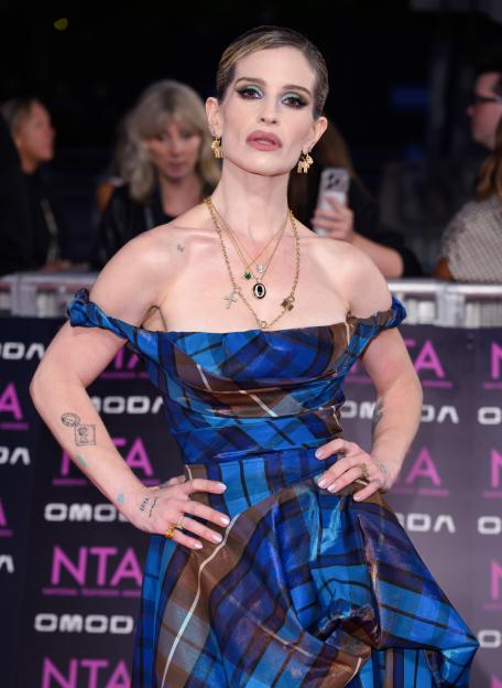 Kelly Osbourne attends the National Television Awards 2026.