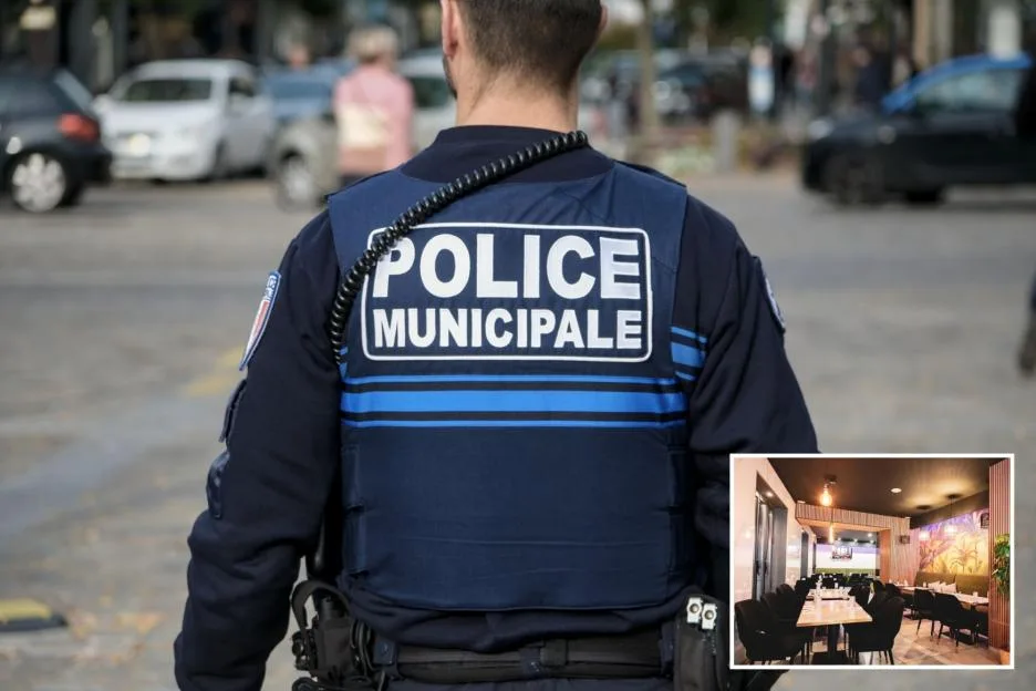 Gunman on scooter opens fire on diners at busy restaurant critically injuring woman, 18, and wounding two in France