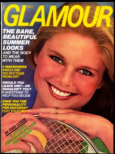 Glamour Cover 1976