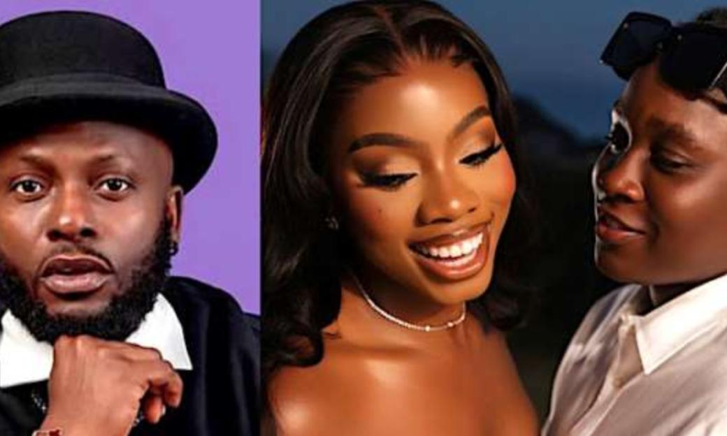 Comedian I Go Save Shares His Thoughts on Angel Smith's Marriage Struggles