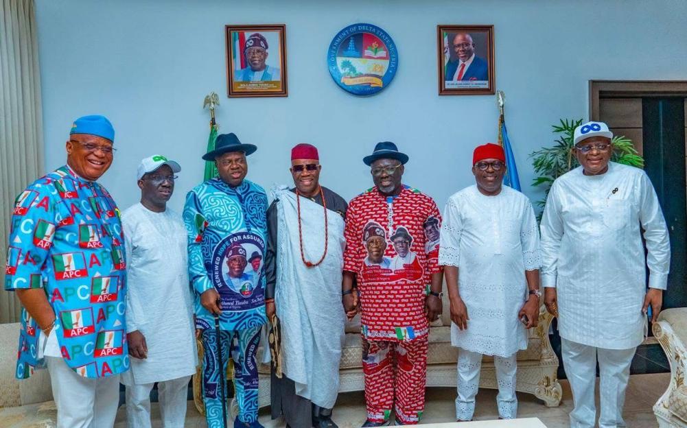 Akpabio Supports the Formation of Anioma State with Asaba as Its Capital