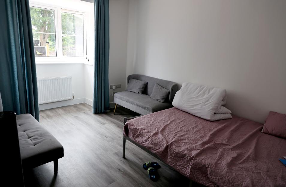 Around 121 asylum seekers moving into ¿250k newbuild homes dubbed 'Migrant Street'