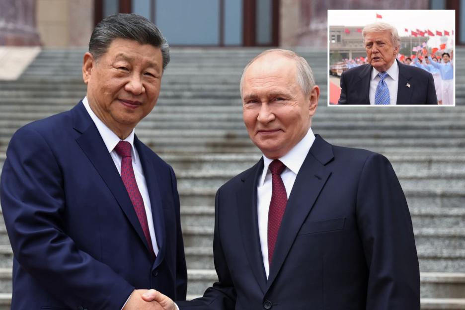 Xi Subtly Criticizes Trump While Celebrating Strong China-Russia Relations During Putin's Visit to Beijing