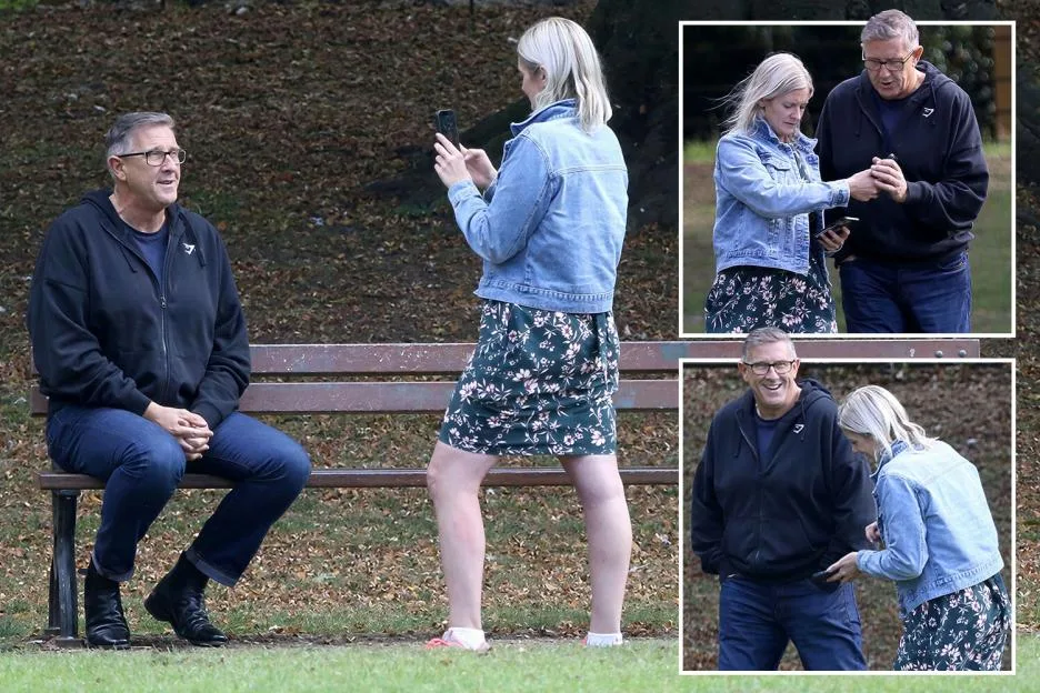 Strictly star Graeme Hall secretly finds love again with NHS worker as they’re pictured together for the first time