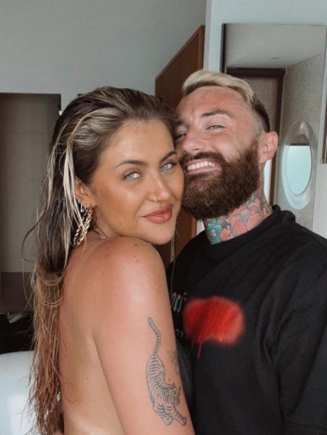 Jamie Genevieve with husband Jack McCann.