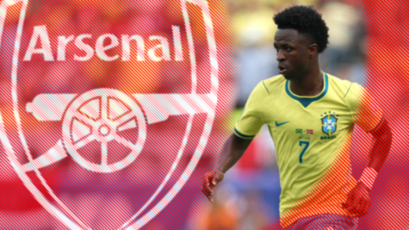 Arsenal Transfer Update: Gunners Eye Vinicius Jr, Targeting Rogers, Exclusive on Tzolis, Plus Bruno News!