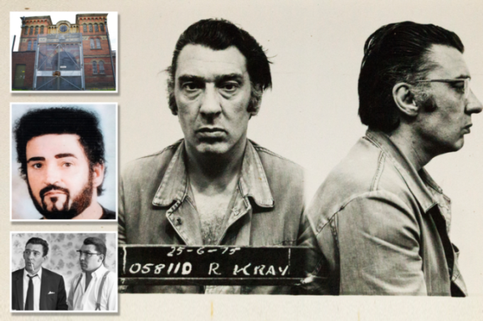 'Inside Ronnie Kray's Chilling Plan to Assassinate the Yorkshire Ripper at a Broadmoor Football Match'