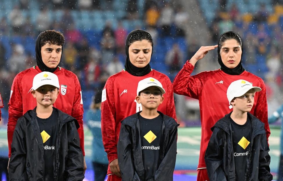 'Hats Off to the Brave Women of Iran's Football Team Seeking Asylum Amid 'Traitor' Labels'