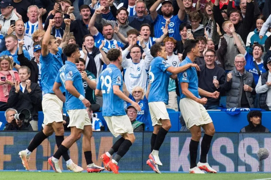 Mikel Arteta faces Arsenal midfield dilemma after Bruno Guimaraes, Declan Rice and Martin Odegaard bullied by Brighton