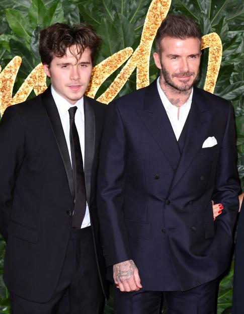 **S** Brooklyn Beckham Family Feud