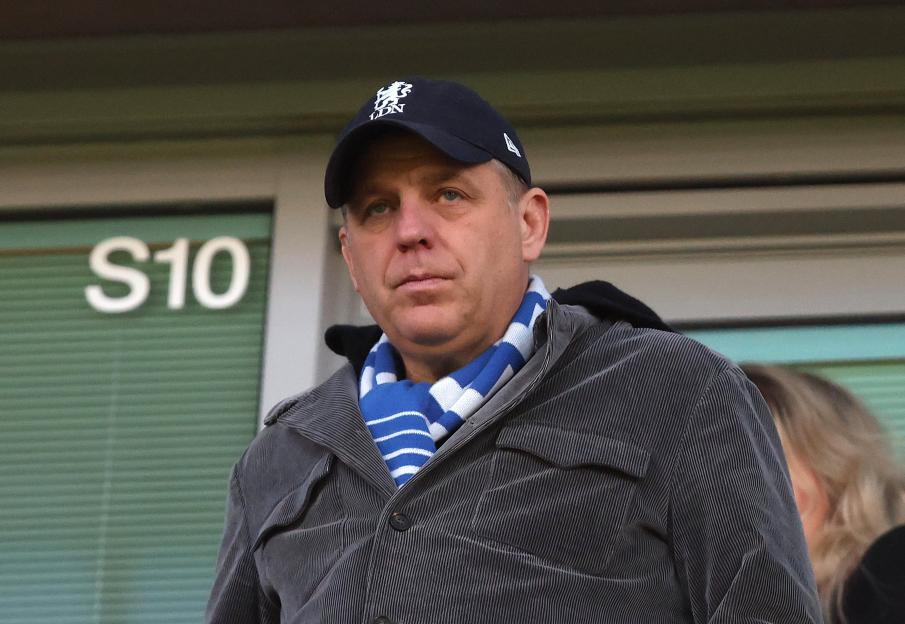 London, UK. 18th Apr, 2026. LONDON, ENGLAND, APRIL 18: Todd Boehly co owners of Chelsea during the match between Chelsea FC and Manchester United FC in the Premier League match at Stamford Bridge Stadium in London, England, on April 18. (Photo by Dan