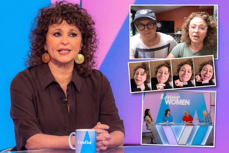 Exclusive: The Turbulent Drama Behind Nadia Sawalha's Return to Loose Women—Dossier Revelations and Boycott Threats!