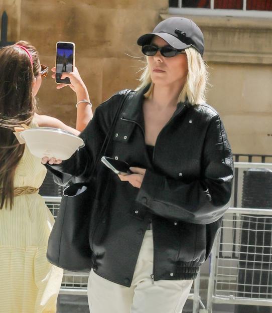 *EXCLUSIVE* WEB MUST CALL FOR PRICING - Mollie King Pictured For The First Time Making A Positive Return After Her Accident.