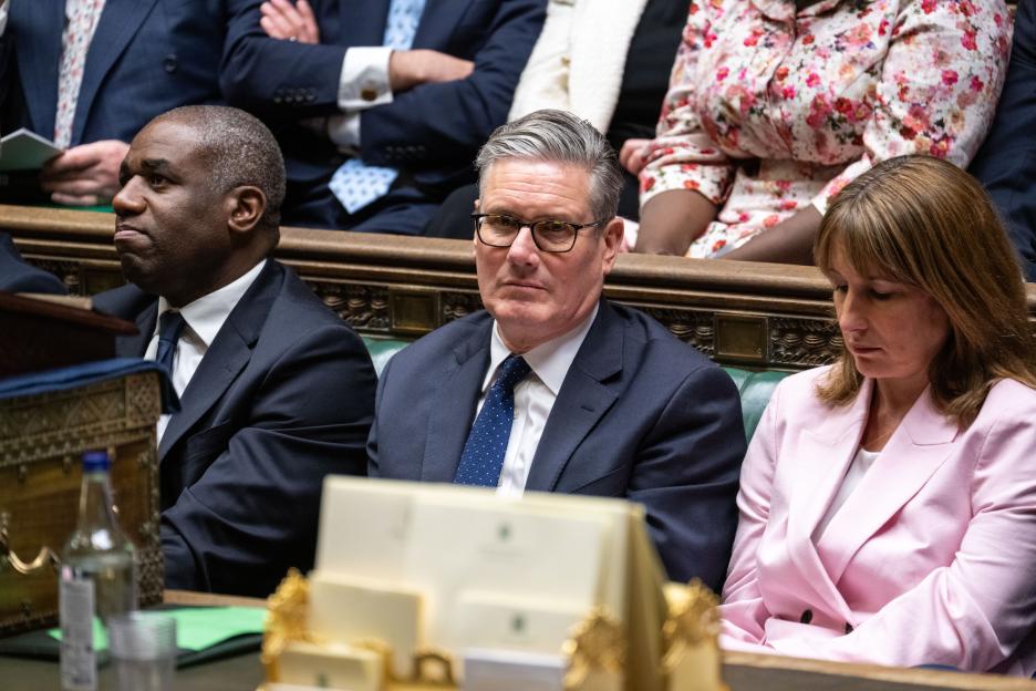 Commons debate on the King's Speech