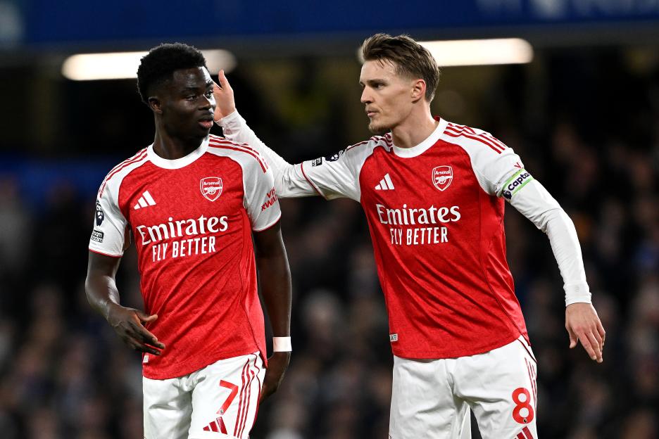 Arsenal Ratings: Bukayo Saka Dominates Cucurella, While Stand-in Mosquera Walks a Fine Line After Early Yellow Card