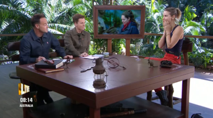 Vogue from I’m a Celeb Fires Back, Calls Kelly Brook 'Desperate' for Snatching Camp Treats!