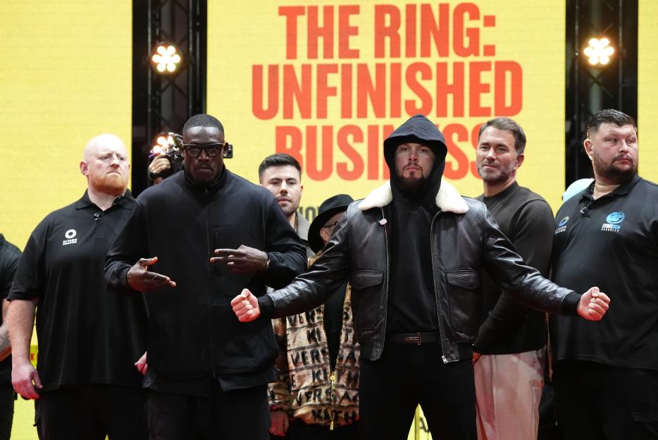 Chris Eubank Jr v Conor Benn Press Conference - Thursday November 13th