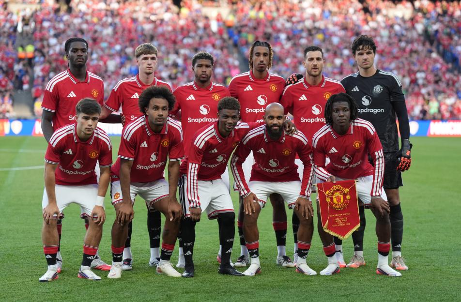 Leeds United v Manchester United - Pre Season Friendly - Croke Park