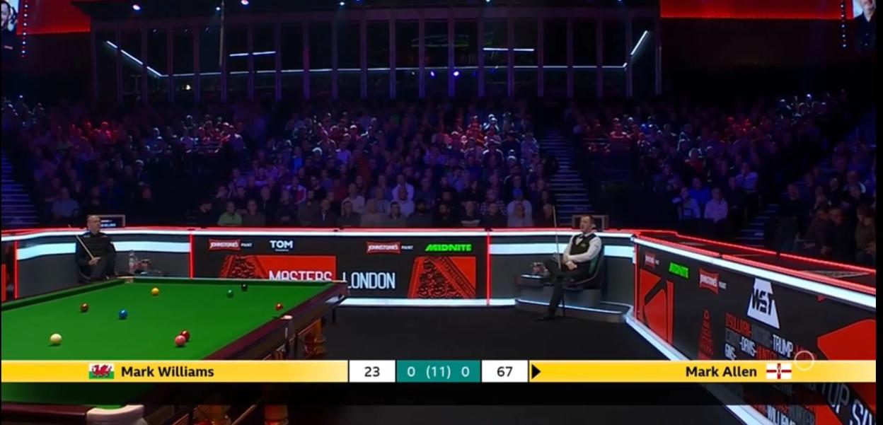 Medical Emergency Halts Masters Showdown Between Snooker Legends Mark Williams and Mark Allen