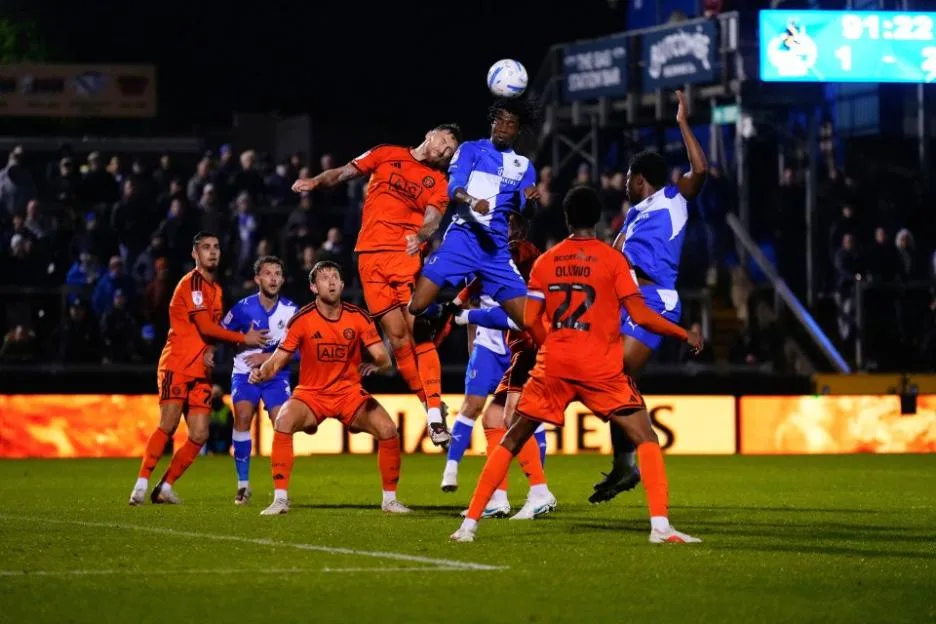 Bristol Rovers v Salford City, Bristol, UK - 20 Oct 2026