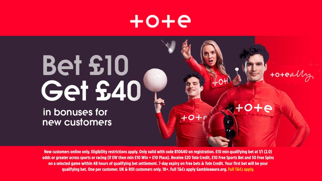 Liverpool vs PSV: Get £40 free bets and bonus when you stake £10 on football with Tote