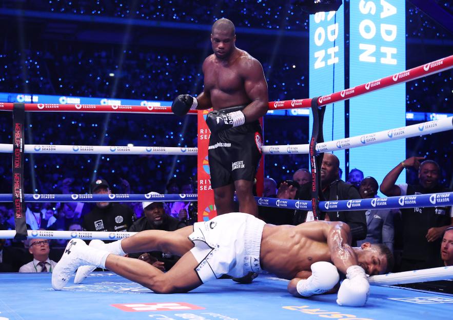BESTPIX - Anthony Joshua v Daniel Dubois: Riyadh Season - Wembley Edition
