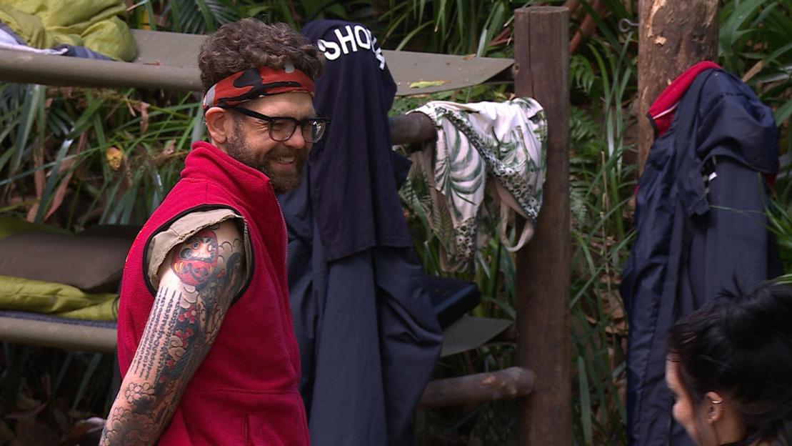 Jack Osbourne on "I'm a Celebrity... Get Me Out of Here!"
