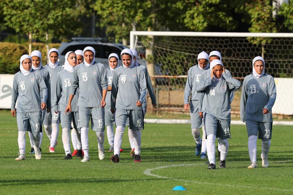 Iranian Women's Football Team Raises Alarm Over Family Safety Amid US-Israeli Strikes